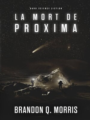 cover image of La Mort de Proxima